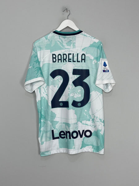 2022/23 INTER MILAN BARELLA #23 AWAY SHIRT (L) NIKE – Cult Kits