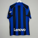 Shop 2022/23 INTER MILAN HOME SHIRT (L) NIKE, classic football shirts, vintage football shirts & retro soccer jerseys at Cult Kits