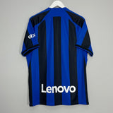 Shop 2022/23 INTER MILAN HOME SHIRT (L) NIKE, classic football shirts, vintage football shirts & retro soccer jerseys at Cult Kits