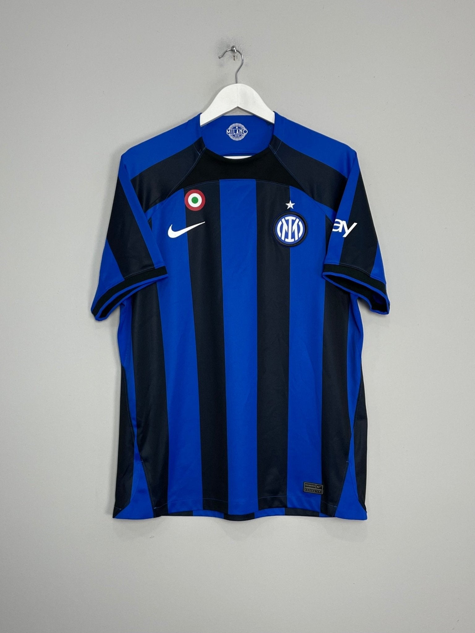 2022/23 INTER MILAN HOME SHIRT (L) NIKE – Cult Kits