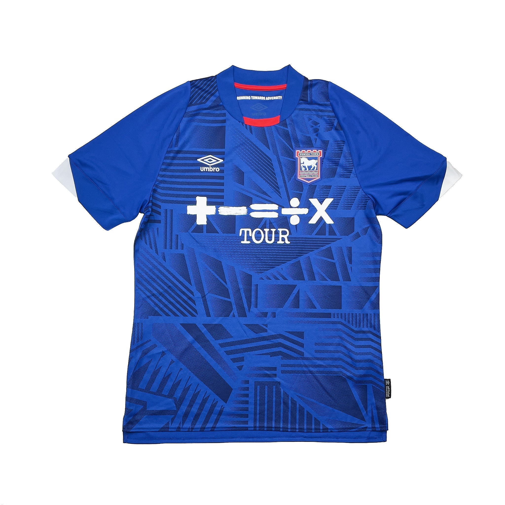 Buy 2022/23 Ipswich Town Home Shirt (L) Umbro ~ Free worldwide shipping available ~ Authentic Vintage Football Shirts from Cult Kits