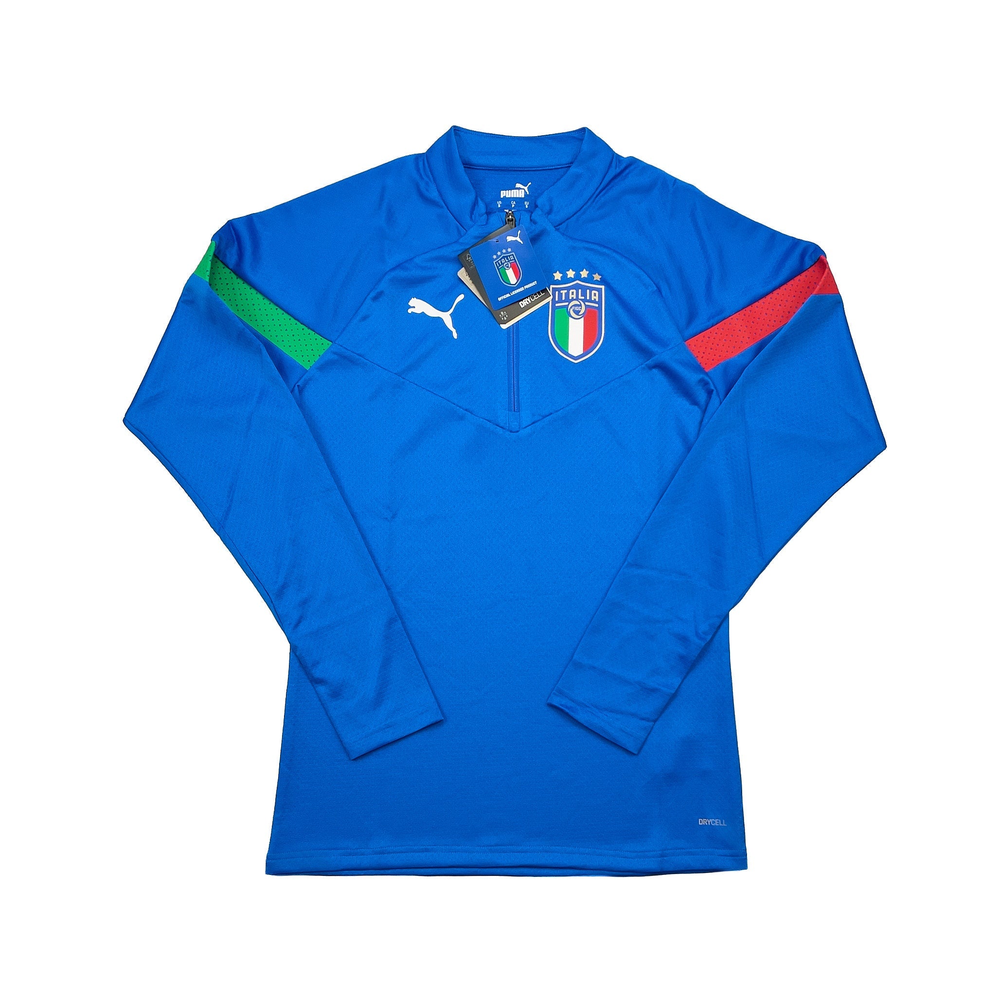 2022 23 Italy *BNWT* 1 4 Zip Training Jumper