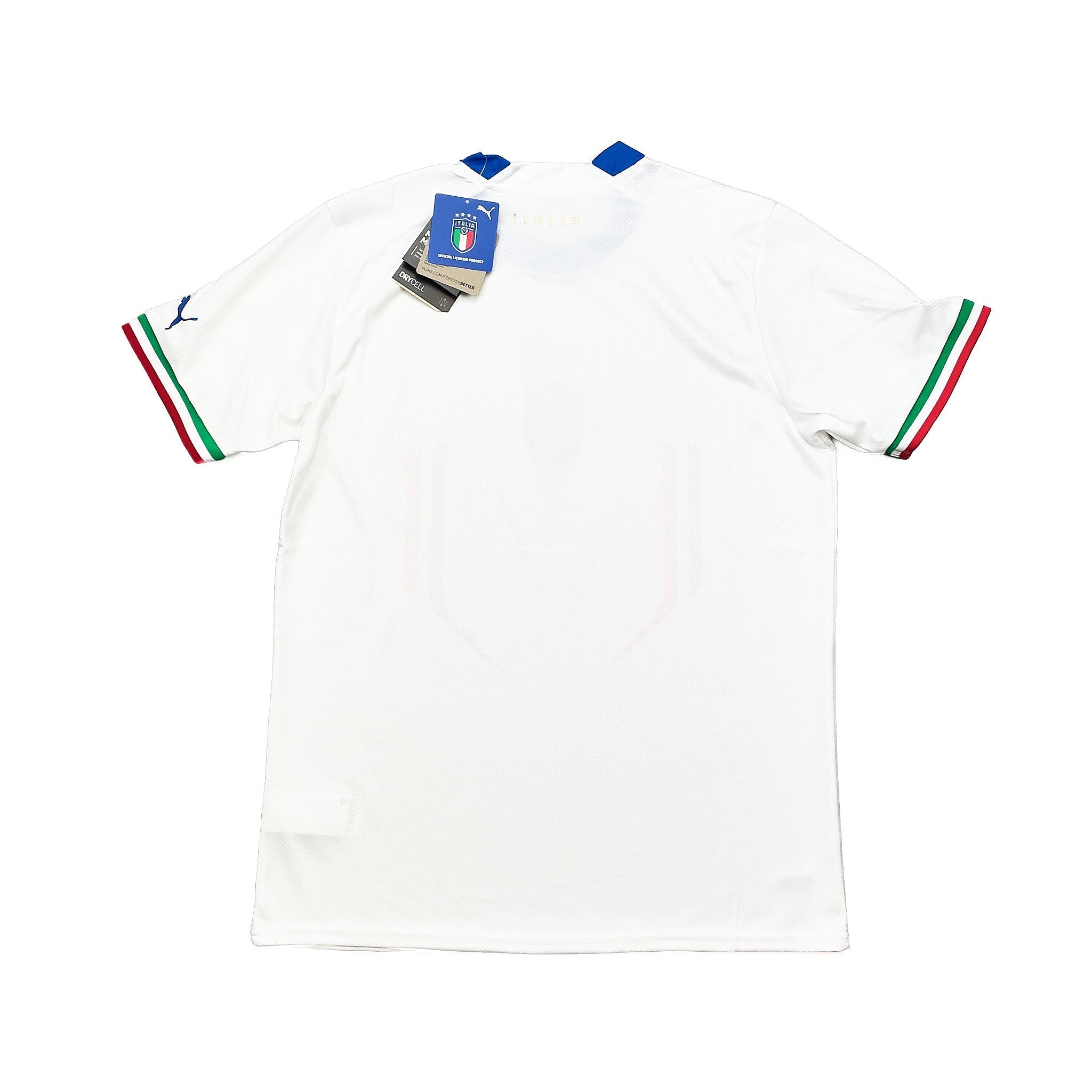 Buy 2022/23 Italy *BNWT* Away Shirt (Multiple Sizes) Puma ~ Free worldwide shipping ~ Authentic Vintage Football Shirts from Cult Kits