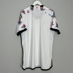 Shop 2022/23 JAPAN AWAY SHIRT (XL) ADIDAS, classic football shirts, vintage football shirts & retro soccer jerseys at Cult Kits