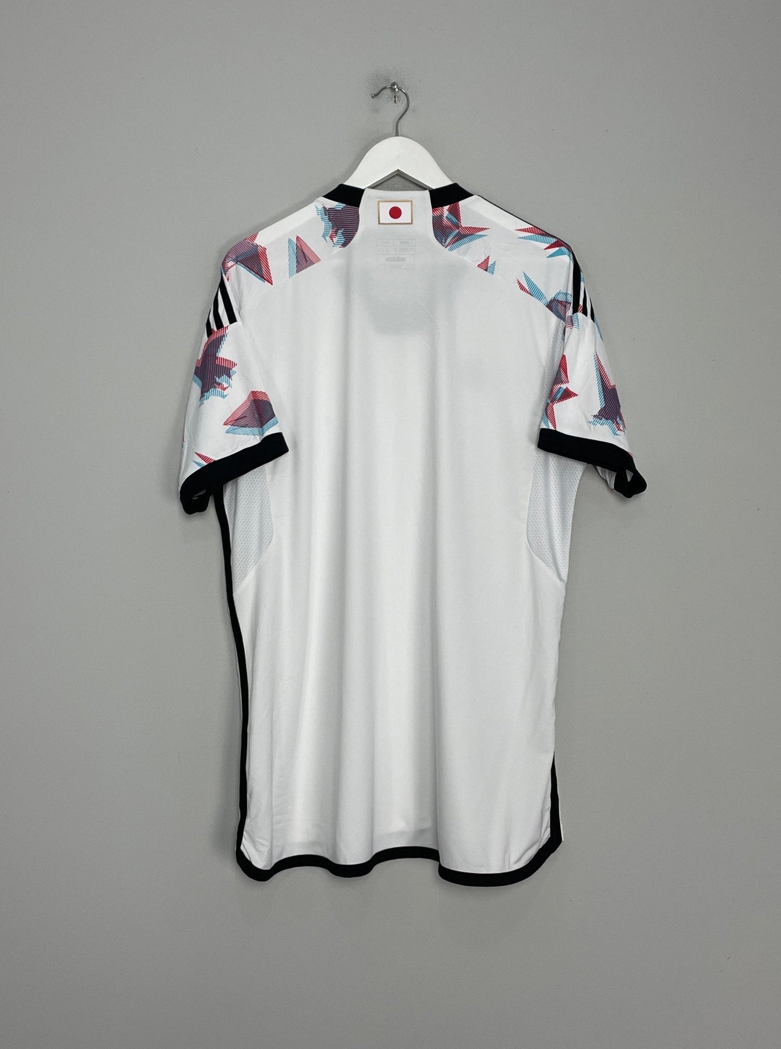 Shop 2022/23 JAPAN AWAY SHIRT (XL) ADIDAS, classic football shirts, vintage football shirts & retro soccer jerseys at Cult Kits