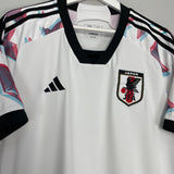 Shop 2022/23 JAPAN AWAY SHIRT (XL) ADIDAS, classic football shirts, vintage football shirts & retro soccer jerseys at Cult Kits