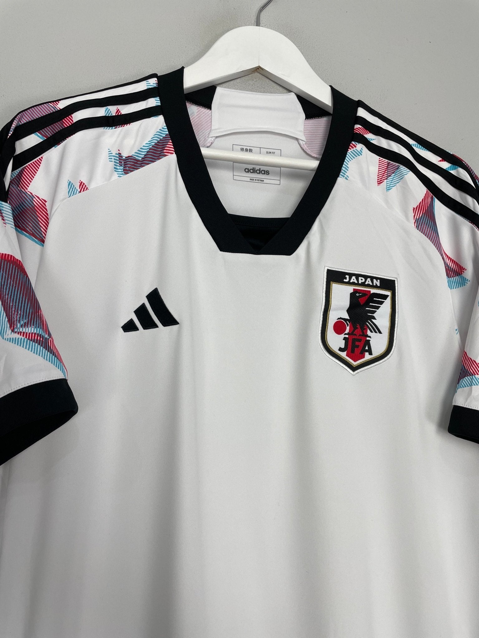 Shop 2022/23 JAPAN AWAY SHIRT (XL) ADIDAS, classic football shirts, vintage football shirts & retro soccer jerseys at Cult Kits