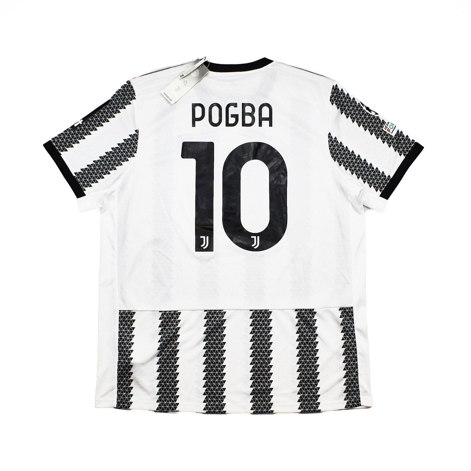 2022 Juventus Adidas football shirt - view 1 - Cult Kits