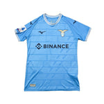 Buy 2022/23 Lazio F.Anderson 7 *Match Issue* Home Shirt (S) Mizuno ~ Free worldwide shipping ~ Authentic Vintage Football Shirts from Cult Kits