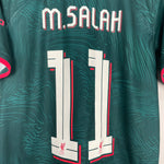 Shop 2022/23 LIVERPOOL M.SALAH #11 THIRD SHIRT (M) NIKE, classic football shirts, vintage football shirts & retro soccer jerseys at Cult Kits