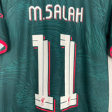 Shop 2022/23 LIVERPOOL M.SALAH #11 THIRD SHIRT (M) NIKE, classic football shirts, vintage football shirts & retro soccer jerseys at Cult Kits