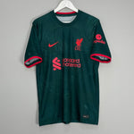 Shop 2022/23 LIVERPOOL M.SALAH #11 THIRD SHIRT (M) NIKE, classic football shirts, vintage football shirts & retro soccer jerseys at Cult Kits