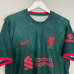 Shop 2022/23 LIVERPOOL M.SALAH #11 THIRD SHIRT (M) NIKE, classic football shirts, vintage football shirts & retro soccer jerseys at Cult Kits