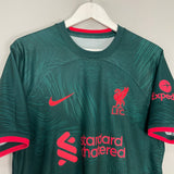Shop 2022/23 LIVERPOOL M.SALAH #11 THIRD SHIRT (M) NIKE, classic football shirts, vintage football shirts & retro soccer jerseys at Cult Kits