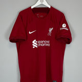 2022/23 LIVERPOOL THIAGO 6 HOME SHIRT (XL) NIKE - Cult Kits - XL - Buy Vintage Football Shirts, Authentic Retro Football Shirts For Sale, Classic Football Shirts & Soccer Jersey