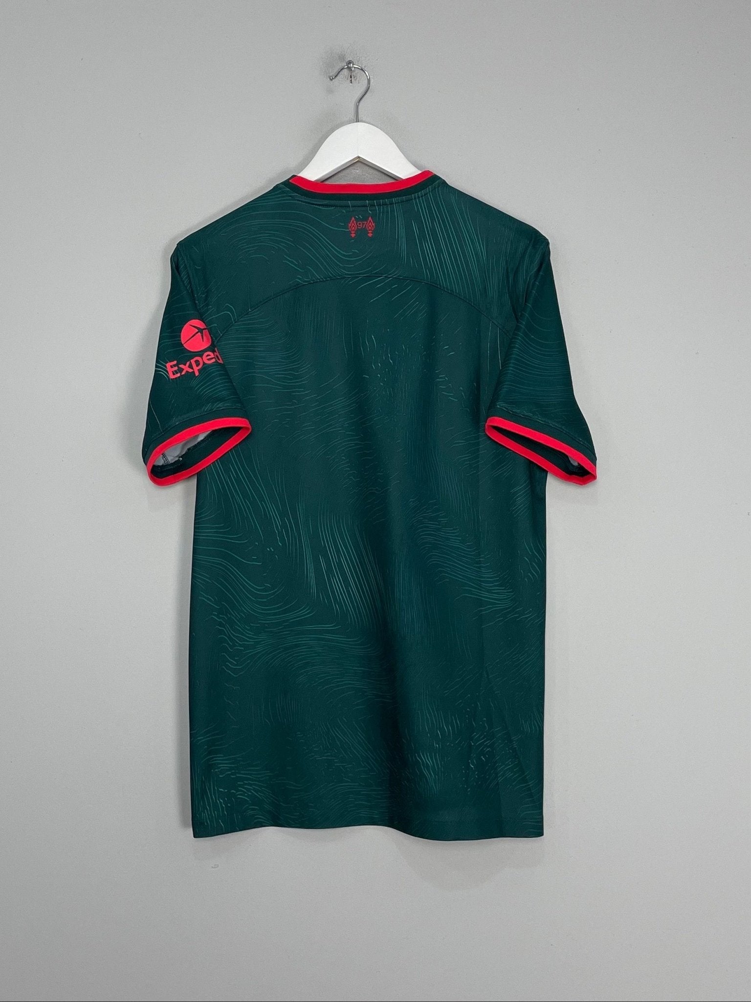 Shop 2022/23 LIVERPOOL THIRD SHIRT (M) NIKE, classic football shirts, vintage football shirts & retro soccer jerseys at Cult Kits
