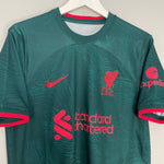 Shop 2022/23 LIVERPOOL THIRD SHIRT (M) NIKE, classic football shirts, vintage football shirts & retro soccer jerseys at Cult Kits