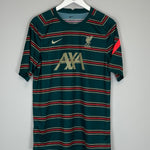 Shop 2022/23 LIVERPOOL TRAINING SHIRT (L) NIKE, classic football shirts, vintage football shirts & retro soccer jerseys at Cult Kits