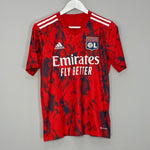 Shop 2022/23 LYON AWAY SHIRT (L.KIDS) ADIDAS, classic football shirts, vintage football shirts & retro soccer jerseys at Cult Kits