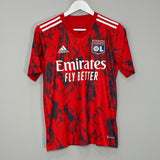 Shop 2022/23 LYON AWAY SHIRT (L.KIDS) ADIDAS, classic football shirts, vintage football shirts & retro soccer jerseys at Cult Kits