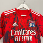 Shop 2022/23 LYON AWAY SHIRT (L.KIDS) ADIDAS, classic football shirts, vintage football shirts & retro soccer jerseys at Cult Kits