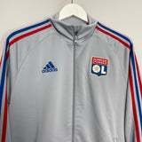 Shop 2022/23 LYON TRACK JACKET (M) ADIDAS, classic football shirts, vintage football shirts & retro soccer jerseys at Cult Kits