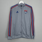 Shop 2022/23 LYON TRACK JACKET (M) ADIDAS, classic football shirts, vintage football shirts & retro soccer jerseys at Cult Kits