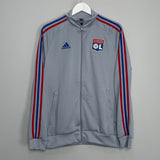 Shop 2022/23 LYON TRACK JACKET (M) ADIDAS, classic football shirts, vintage football shirts & retro soccer jerseys at Cult Kits