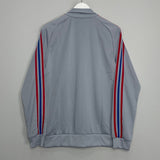Shop 2022/23 LYON TRACK JACKET (M) ADIDAS, classic football shirts, vintage football shirts & retro soccer jerseys at Cult Kits
