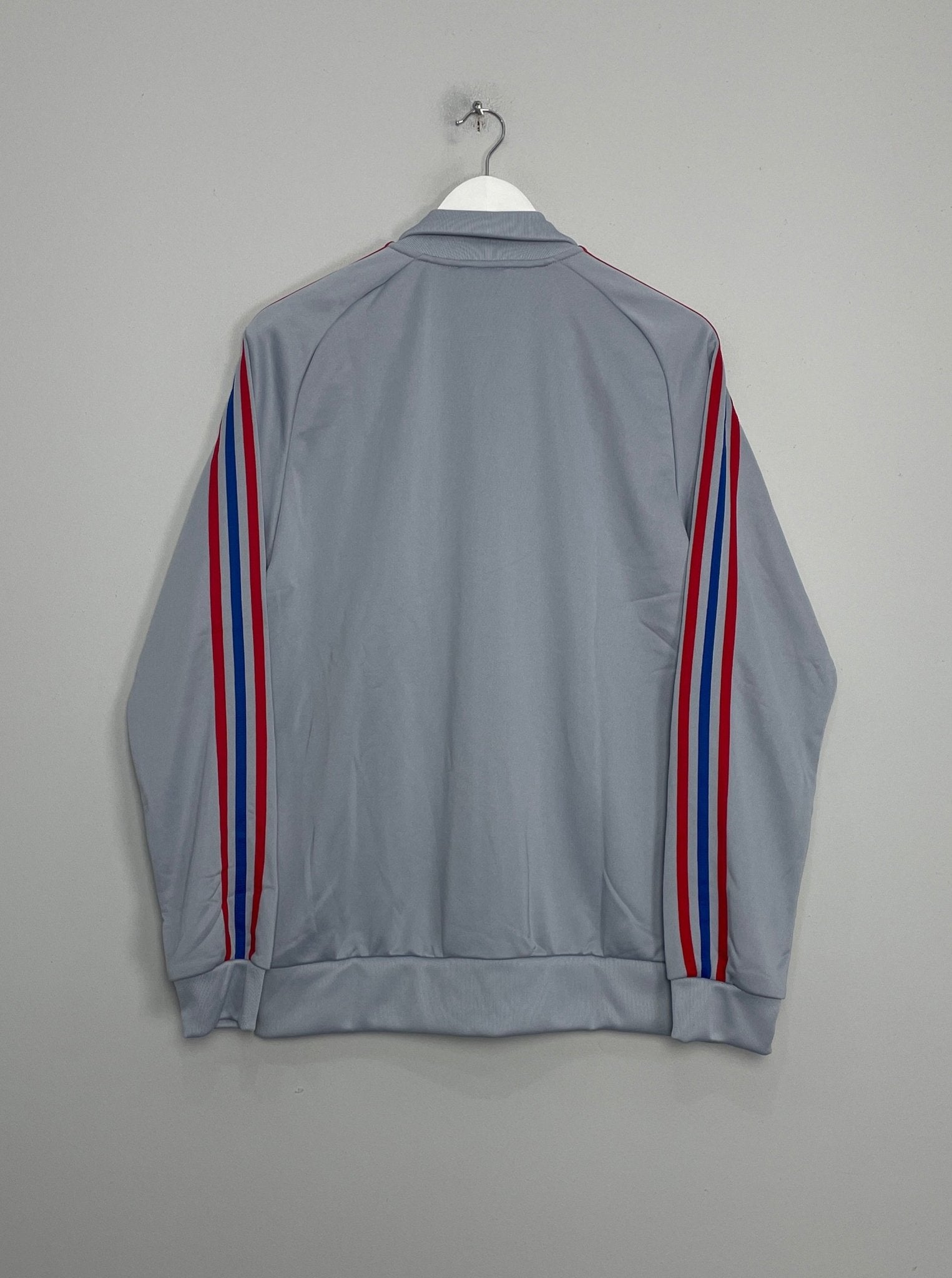 Shop 2022/23 LYON TRACK JACKET (M) ADIDAS, classic football shirts, vintage football shirts & retro soccer jerseys at Cult Kits