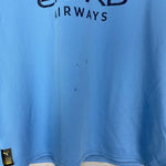 Shop 2022/23 MANCHESTER CITY HOME SHIRT (L.KIDS) PUMA, classic football shirts, vintage football shirts & retro soccer jerseys at Cult Kits