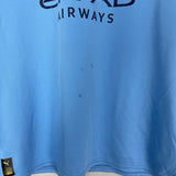 Shop 2022/23 MANCHESTER CITY HOME SHIRT (L.KIDS) PUMA, classic football shirts, vintage football shirts & retro soccer jerseys at Cult Kits