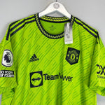 2022/23 MANCHESTER UNITED ANTONY 21 *BNWT* AUTHENTIC THIRD SHIRT (XXL) ADIDAS - Cult Kits - XXL - Buy Vintage Football Shirts, Authentic Retro Football Shirts For Sale, Classic Football Shirts & Soccer Jersey
