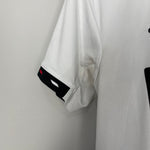 Shop 2022/23 MANCHESTER UNITED AWAY SHIRT (M) ADIDAS, classic football shirts, vintage football shirts & retro soccer jerseys at Cult Kits