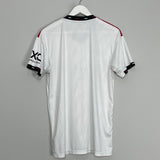 Shop 2022/23 MANCHESTER UNITED AWAY SHIRT (M) ADIDAS, classic football shirts, vintage football shirts & retro soccer jerseys at Cult Kits