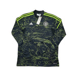 Buy 2022/23 Manchester United *BNWT* 1/4 Zip (XXL) Adidas ~ Free worldwide shipping ~ Authentic Vintage Football Shirts from Cult Kits
