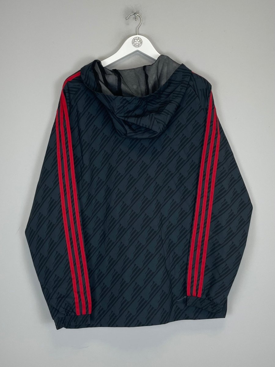 2022/23 MANCHESTER UNITED *BNWT* TRACK JACKET (XXL) ADIDAS - Cult Kits - XXL - Buy Vintage Football Shirts, Authentic Retro Football Shirts For Sale, Classic Football Shirts & Soccer Jersey