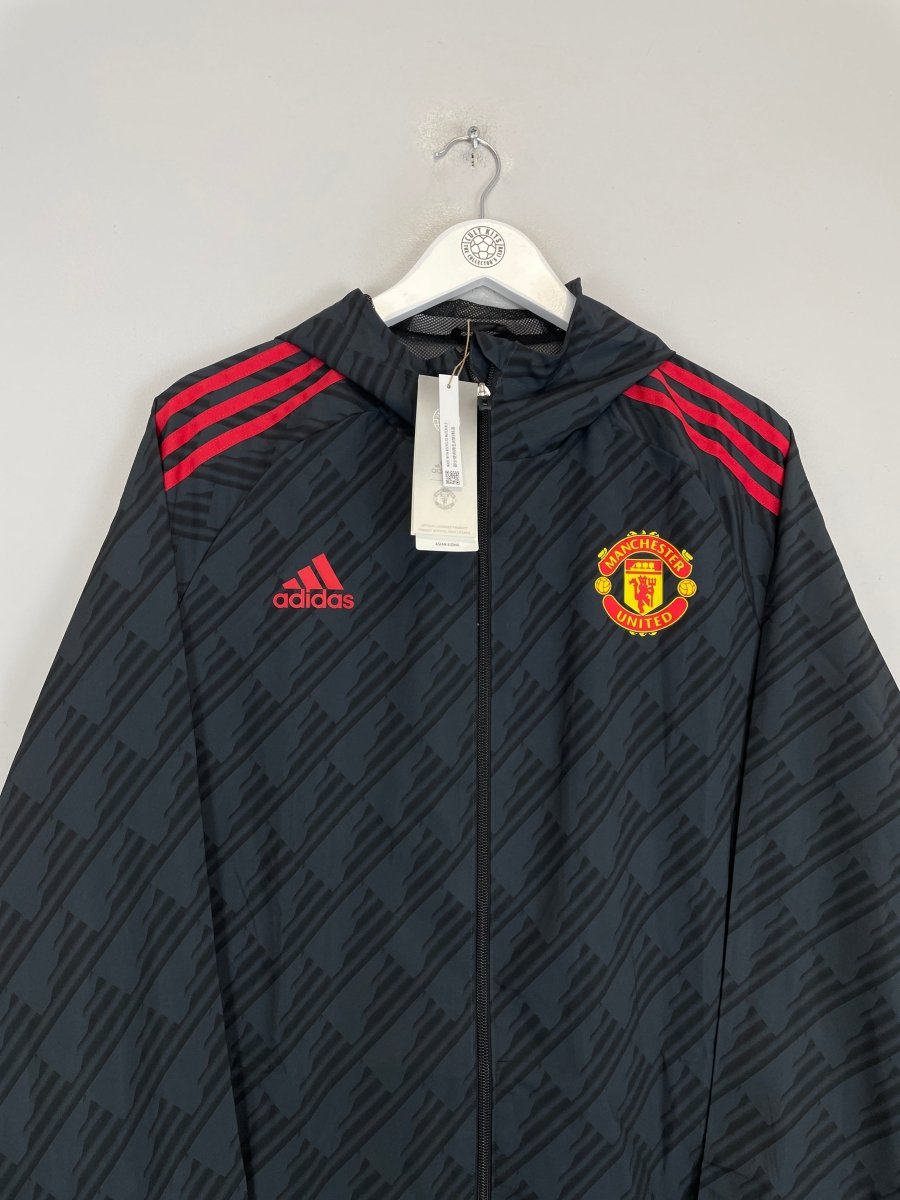 2022/23 MANCHESTER UNITED *BNWT* TRACK JACKET (XXL) ADIDAS - Cult Kits - XXL - Buy Vintage Football Shirts, Authentic Retro Football Shirts For Sale, Classic Football Shirts & Soccer Jersey