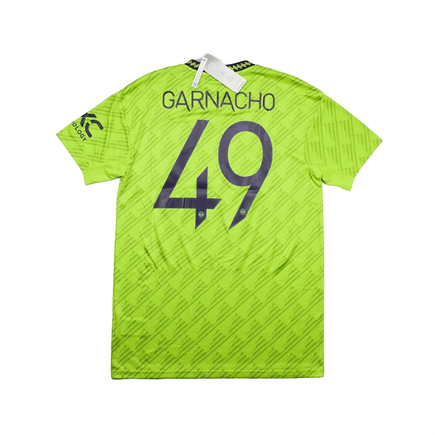 2022 Manchester United Adidas football shirt - view 1 - Cult Kits