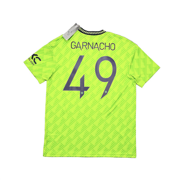 2022/23 Manchester United Garnacho #49 *BNWT* Third Shirt