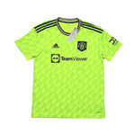 Buy 2022/23 Manchester United Garnacho 49 *BNWT* Third Shirt (Multiple Sizes) Adidas ~ Free worldwide shipping ~ Authentic Vintage Football Shirts from Cult Kits