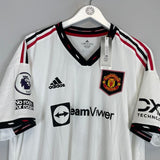 2022/23 MANCHESTER UNITED MARTINEZ 6 *BNWT* AUTHENTIC AWAY SHIRT (XXL) ADIDAS - Cult Kits - XXL - Buy Vintage Football Shirts, Authentic Retro Football Shirts For Sale, Classic Football Shirts & Soccer Jersey