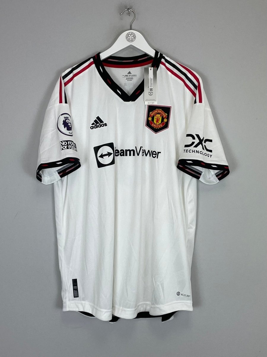 2022/23 MANCHESTER UNITED MARTINEZ 6 *BNWT* AUTHENTIC AWAY SHIRT (XXL) ADIDAS - Cult Kits - XXL - Buy Vintage Football Shirts, Authentic Retro Football Shirts For Sale, Classic Football Shirts & Soccer Jersey