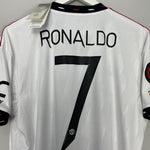 Shop 2022/23 MANCHESTER UNITED RONALDO #7 *BNWT* E/L AWAY SHIRT (L) ADIDAS, classic football shirts, vintage football shirts & retro soccer jerseys at Cult Kits