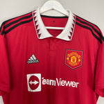 Shop 2022/23 MANCHESTER UNITED RONALDO #7 HOME SHIRT (XL) ADIDAS, classic football shirts, vintage football shirts & retro soccer jerseys at Cult Kits