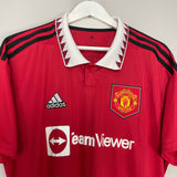 Shop 2022/23 MANCHESTER UNITED RONALDO #7 HOME SHIRT (XL) ADIDAS, classic football shirts, vintage football shirts & retro soccer jerseys at Cult Kits