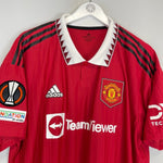 2022/23 MANCHESTER UNITED SANCHO 25 *BNWT* AUTHENTIC HOME SHIRT (XXL) ADIDAS - Cult Kits - XXL - Buy Vintage Football Shirts, Authentic Retro Football Shirts For Sale, Classic Football Shirts & Soccer Jersey