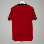 Shop 2022/23 MANCHESTER UNITED TRAINING SHIRT (M) ADIDAS, classic football shirts, vintage football shirts & retro soccer jerseys at Cult Kits