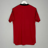 Shop 2022/23 MANCHESTER UNITED TRAINING SHIRT (M) ADIDAS, classic football shirts, vintage football shirts & retro soccer jerseys at Cult Kits