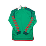 Buy 2022/23 Mexico *BNIB* L/S Home Shirt (M) Adidas ~ Free worldwide shipping ~ Authentic Vintage Football Shirts from Cult Kits